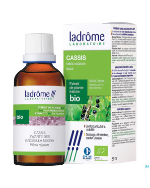 Ladrome ribes nigrum/cassis 50ml