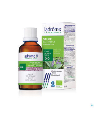 Ladrome salvia officinalis/sauge 50ml