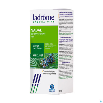 Ladrome serenoa repens/sabal 50ml