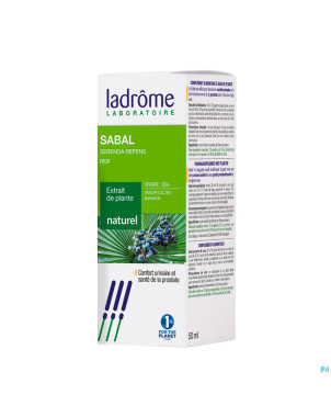 Ladrome serenoa repens/sabal 50ml