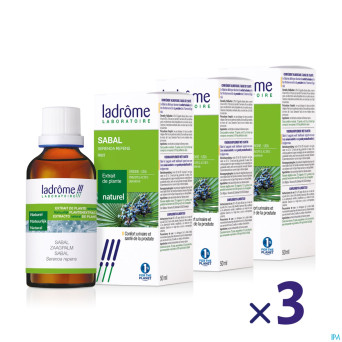 Ladrome serenoa repens/sabal 50ml