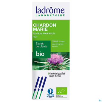 Ladrome silybum marianum/chardon marie 50ml