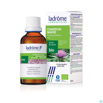 Ladrome silybum marianum/chardon marie 50ml