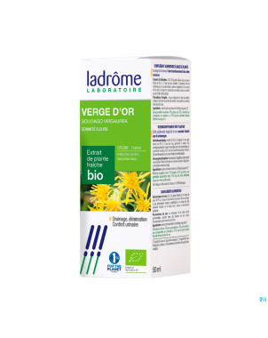 Ladrome solidago virgaurea/verge or 50ml
