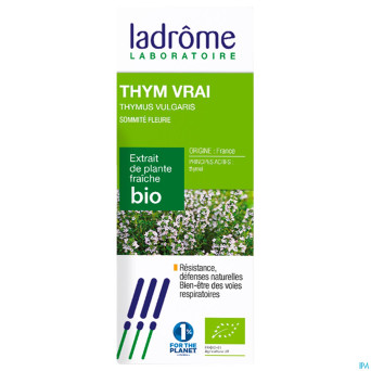Ladrome thymus vulgaris/thym vulgaire 50ml