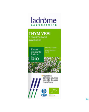 Ladrome thymus vulgaris/thym vulgaire 50ml