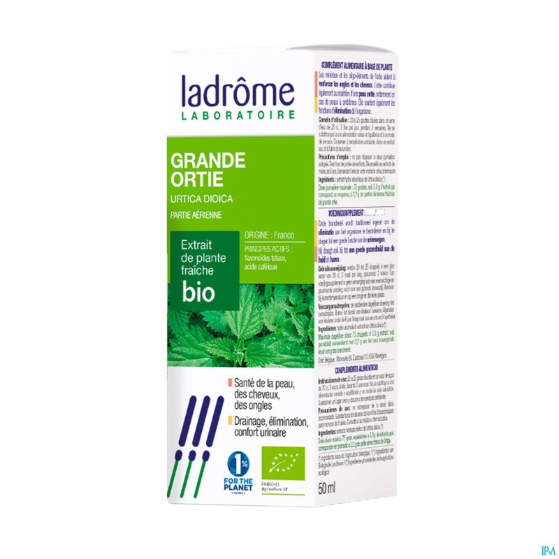 Ladrome urtica dioica/grande ortie 50ml