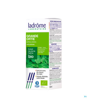 Ladrome urtica dioica/grande ortie 50ml