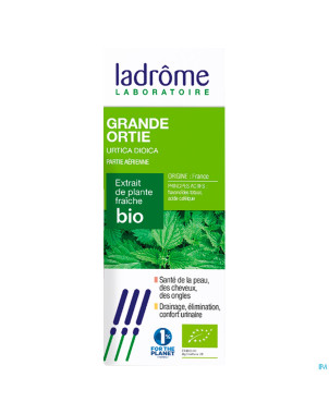 Ladrome urtica dioica/grande ortie 50ml
