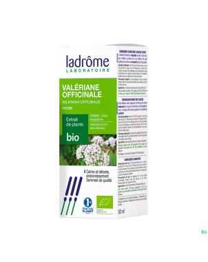 Ladrome valeriana officinalis/valeriane 50ml