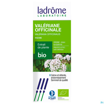 Ladrome valeriana officinalis/valeriane 50ml
