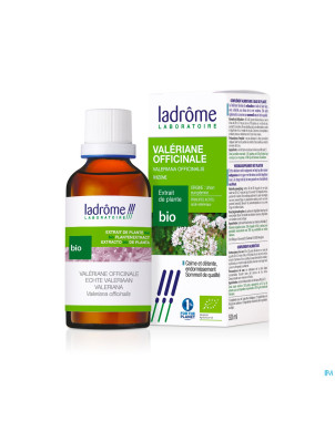 Ladrome valeriana officinalis/valeriane 50ml