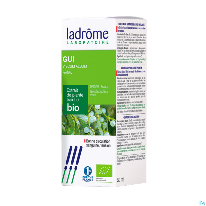 Ladrome viscum album/gui 50ml