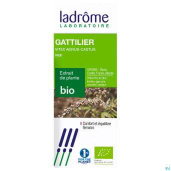Ladrome gattilier vitex agnus castus fruit 50ml