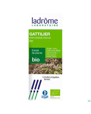 Ladrome gattilier vitex agnus castus fruit 50ml