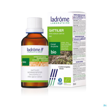 Ladrome gattilier vitex agnus castus fruit 50ml