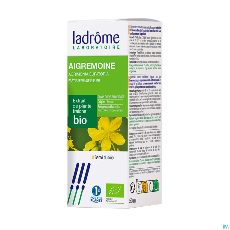 Ladrome agrimonia eupatoria/aigremoine 50ml