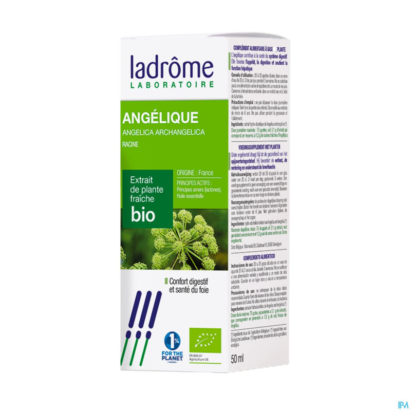 Ladrome angelica archangelica/angelique 50ml