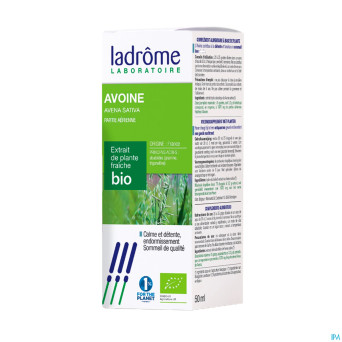 Ladrome avena sativa/avoine 50ml