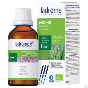 Ladrome avena sativa/avoine 50ml