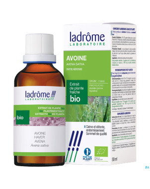 Ladrome avena sativa/avoine 50ml