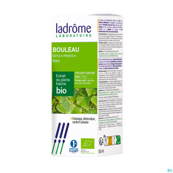 Ladrome betula alba/bouleau 50ml