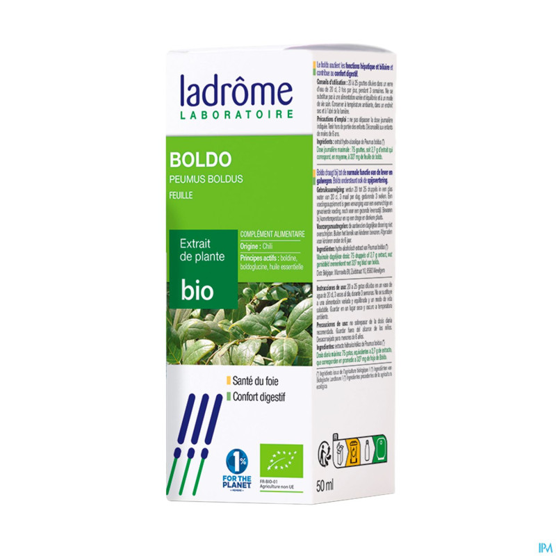 Ladrome boldo fragrans/boldo 50ml
