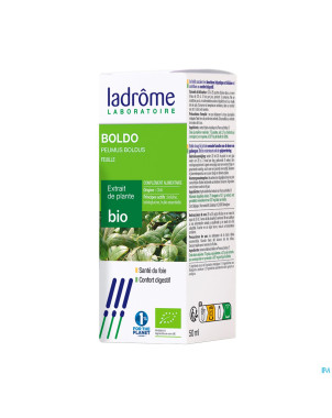 Ladrome boldo fragrans/boldo 50ml