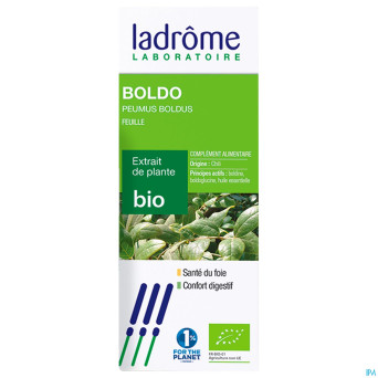 Ladrome boldo fragrans/boldo 50ml