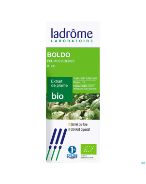 Ladrome boldo fragrans/boldo 50ml