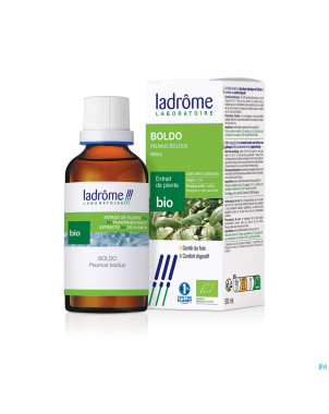 Ladrome boldo fragrans/boldo 50ml