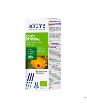 Ladrome calendula officinalis/souci 50ml