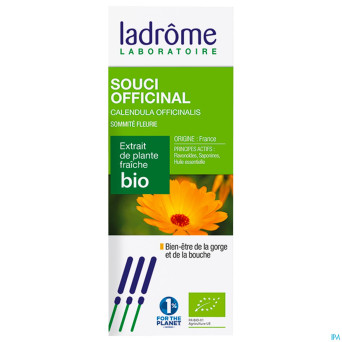 Ladrome calendula officinalis/souci 50ml
