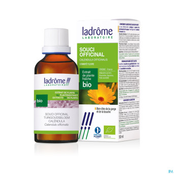 Ladrome calendula officinalis/souci 50ml
