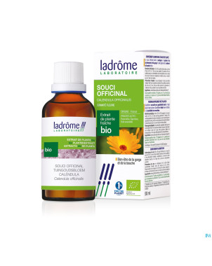Ladrome calendula officinalis/souci 50ml