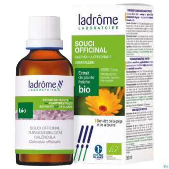 Ladrome calendula officinalis/souci 50ml