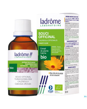Ladrome calendula officinalis/souci 50ml