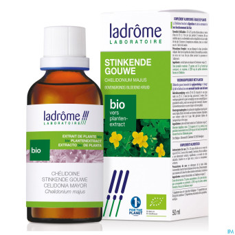 Ladrome chelidonium majus/chelidoine 50ml