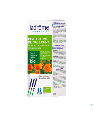 Ladrome escholtzia californica/pavot californ.50ml