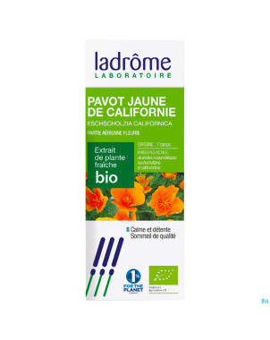 Ladrome escholtzia californica/pavot californ.50ml