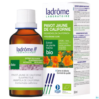 Ladrome escholtzia californica/pavot californ.50ml