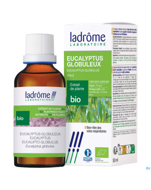 Ladrome eucalyptus globulus/eucalyptus 50ml