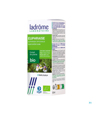 Ladrome euphrasia officinalis/euphraise 50ml