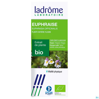 Ladrome euphrasia officinalis/euphraise 50ml