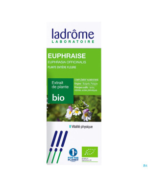 Ladrome euphrasia officinalis/euphraise 50ml