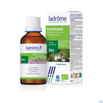 Ladrome euphrasia officinalis/euphraise 50ml