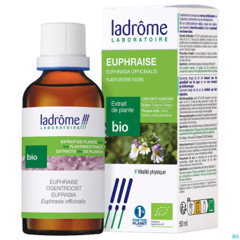 Ladrome euphrasia officinalis/euphraise 50ml
