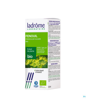 Ladrome foeniculum vulgare/fenouil 50ml