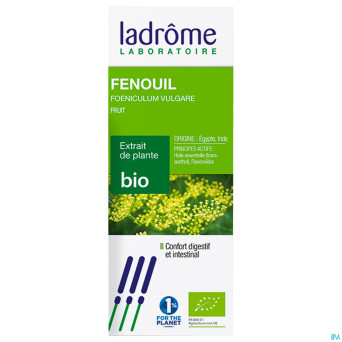 Ladrome foeniculum vulgare/fenouil 50ml