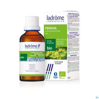 Ladrome foeniculum vulgare/fenouil 50ml